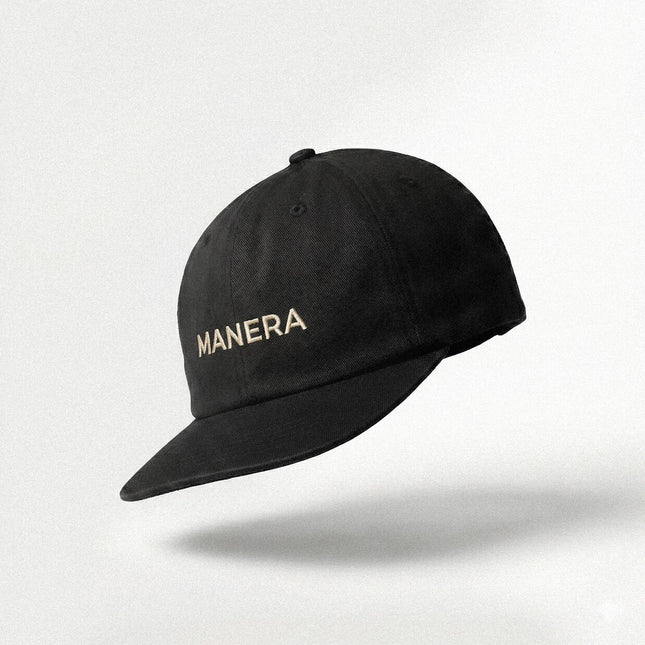 Cap - 6 panels Black