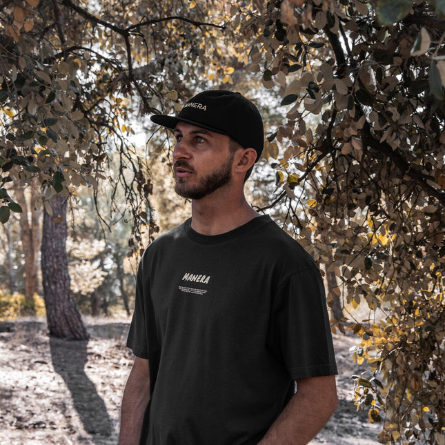 Cap - 6 panels Black