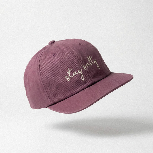 Cap - 6 panels Lavender