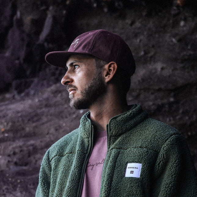 Cap - 6 panels Lavender