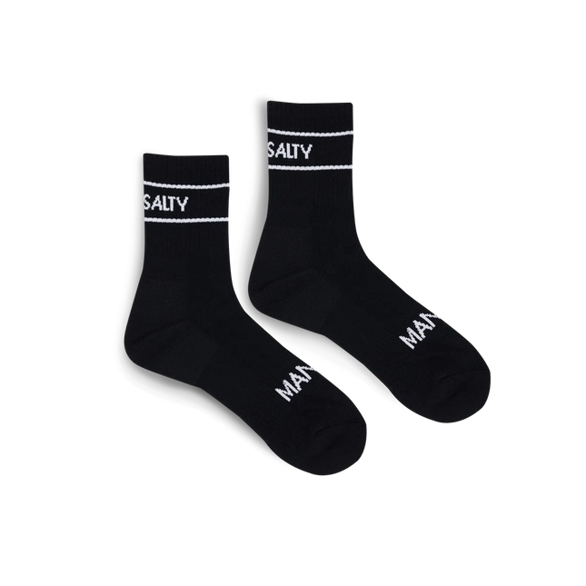 SOCKS - Stay salty Black