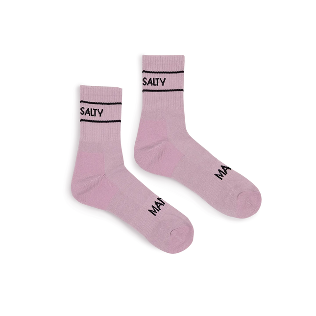 SOCKS - Stay salty Lilac
