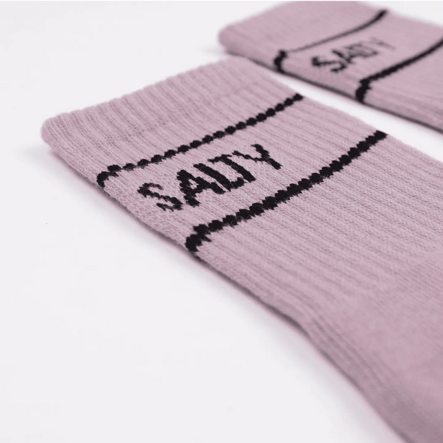 SOCKS - Stay salty Lilac
