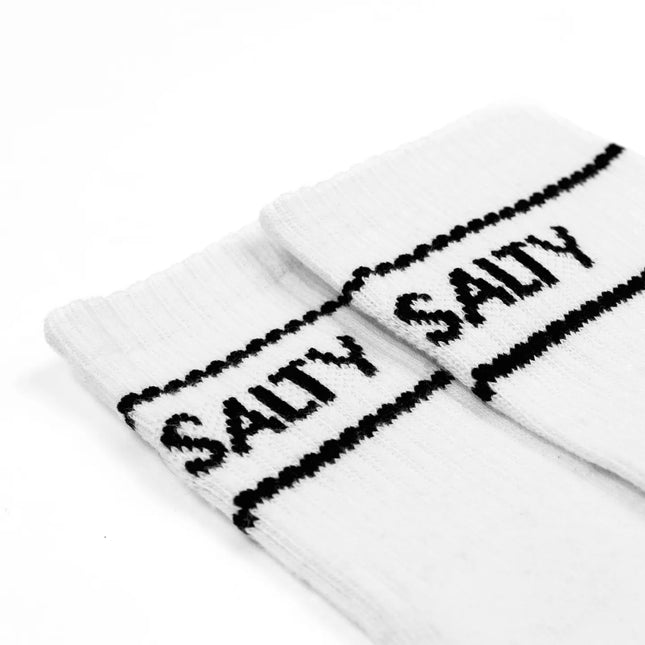 SOCKS - Stay salty White