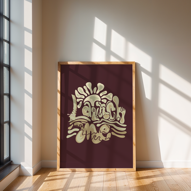 LAUNCH ME POSTER