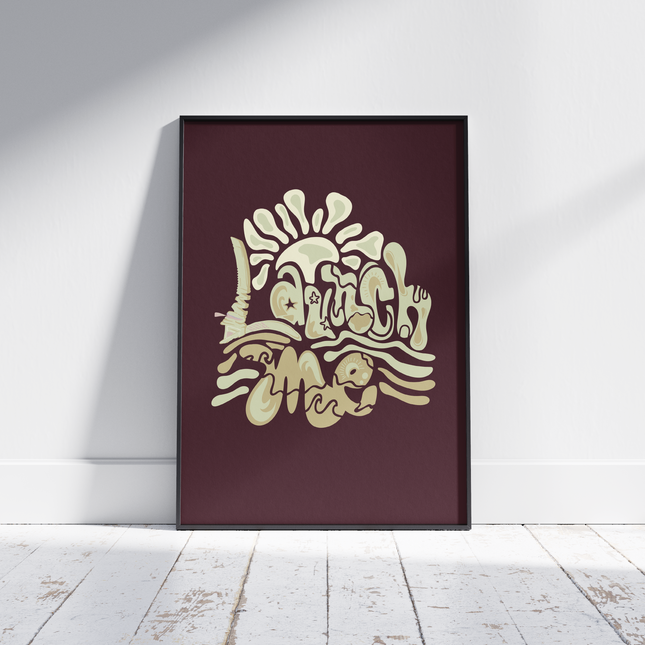 LAUNCH ME POSTER