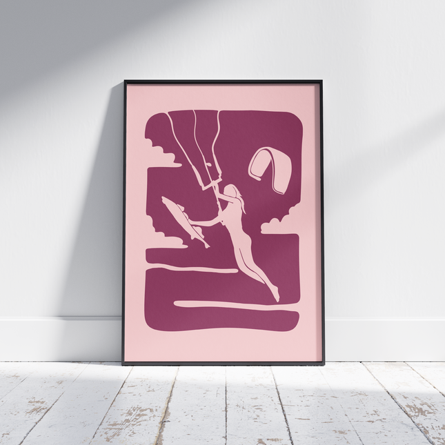 BOARD OFF POSTER