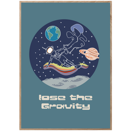 GRAVITY POSTER