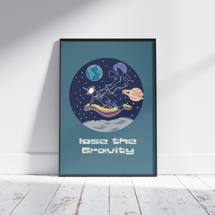 GRAVITY POSTER