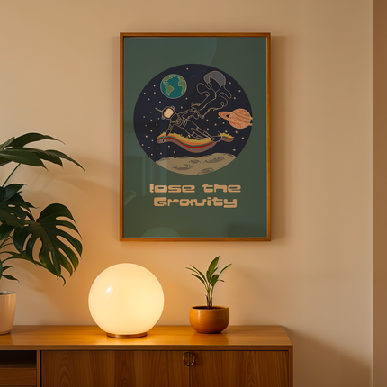 GRAVITY POSTER