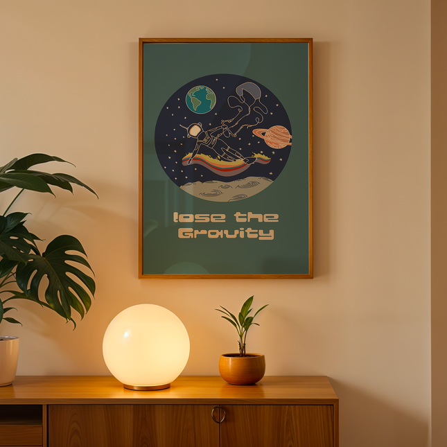 GRAVITY POSTER