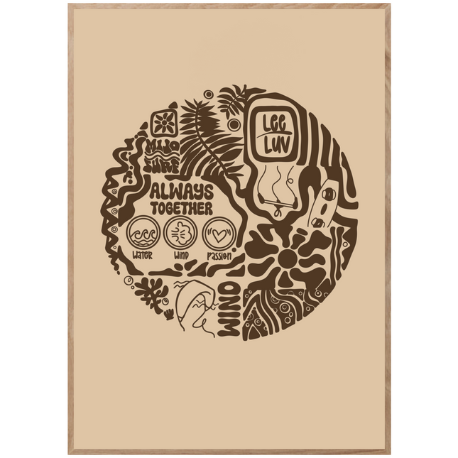 CIRCLE POSTER - mijosurf