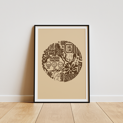 CIRCLE POSTER - mijosurf