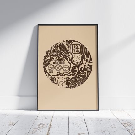 CIRCLE POSTER - mijosurf
