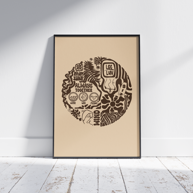 CIRCLE POSTER - mijosurf