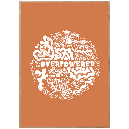 OVERPOWERED POSTER