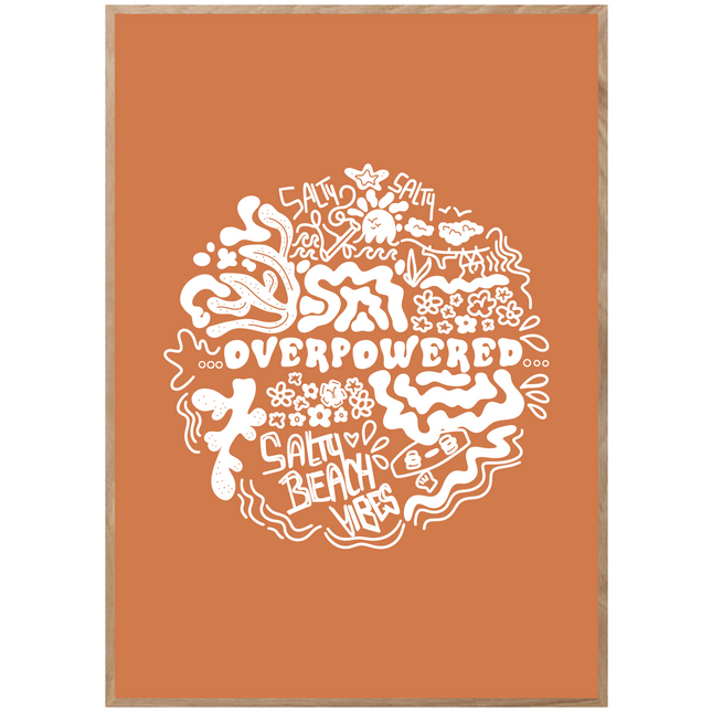 OVERPOWERED POSTER