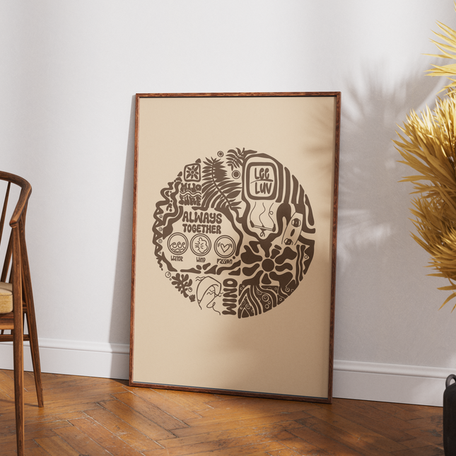 CIRCLE POSTER - mijosurf