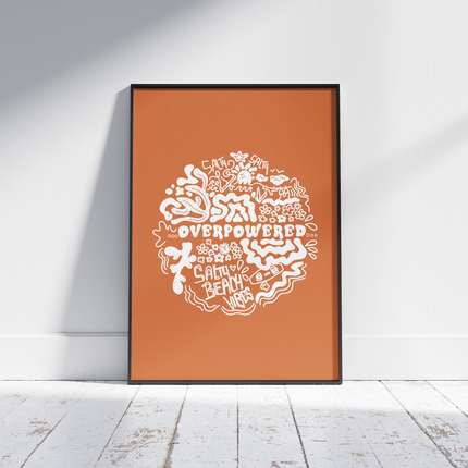 OVERPOWERED POSTER