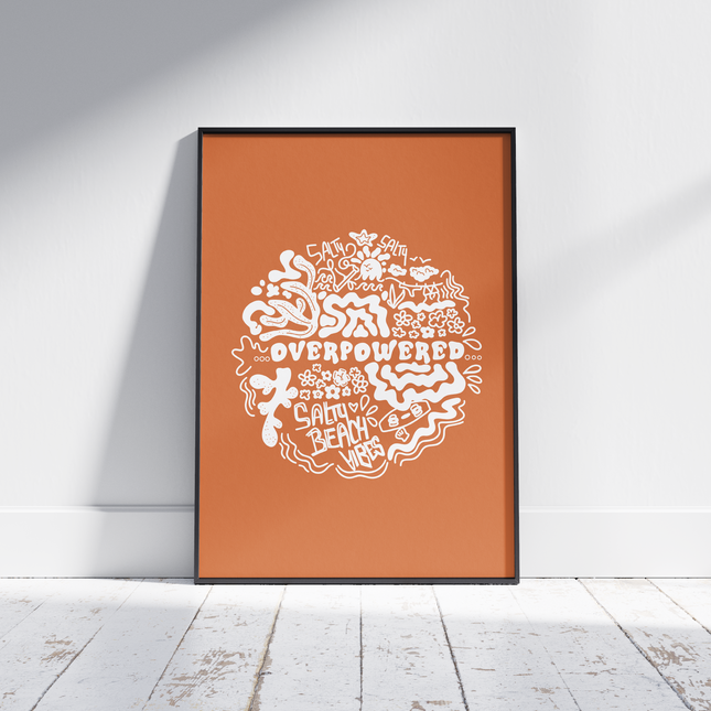 OVERPOWERED POSTER