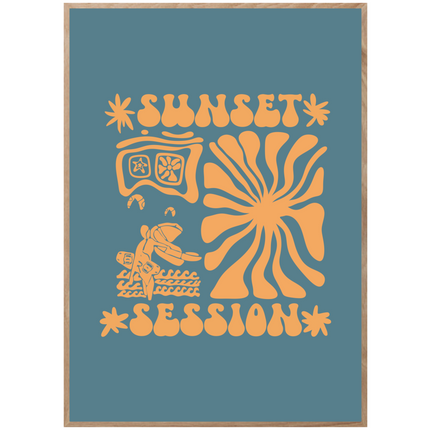 SUNSET SESSION POSTER