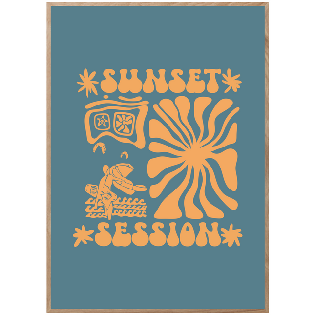 SUNSET SESSION POSTER