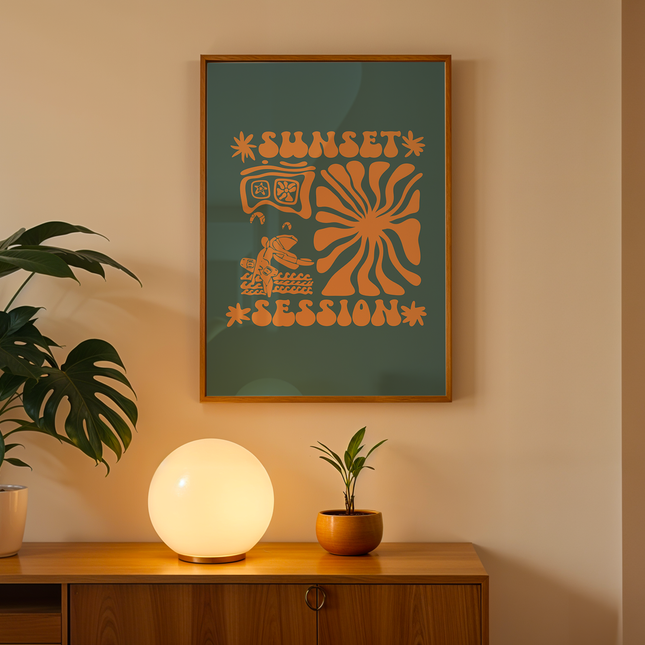 SUNSET SESSION POSTER