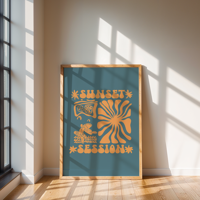 SUNSET SESSION POSTER