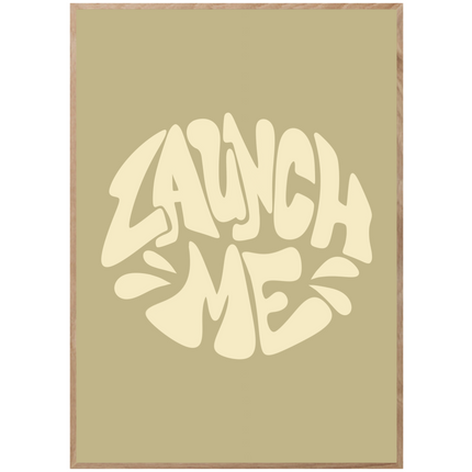 LAUNCH ME CIRCLE POSTER - mijosurf