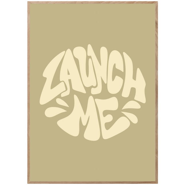 LAUNCH ME CIRCLE POSTER - mijosurf