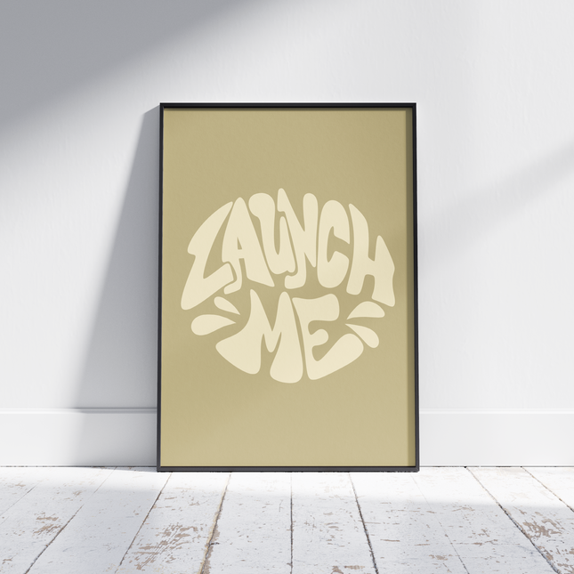 LAUNCH ME CIRCLE POSTER - mijosurf