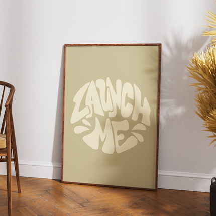 LAUNCH ME CIRCLE POSTER - mijosurf