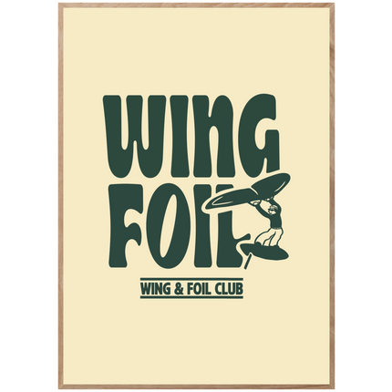 WING CLUB POSTER - mijosurf