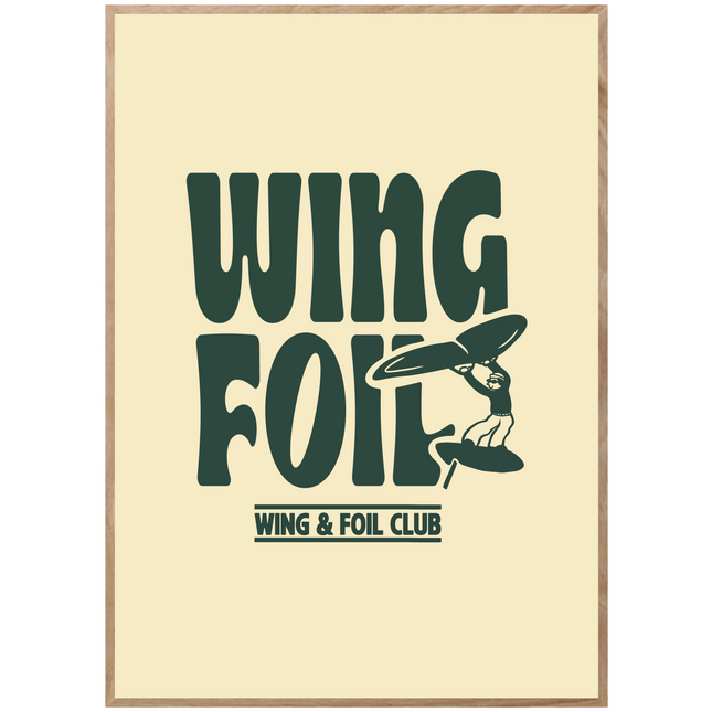 WING CLUB POSTER - mijosurf