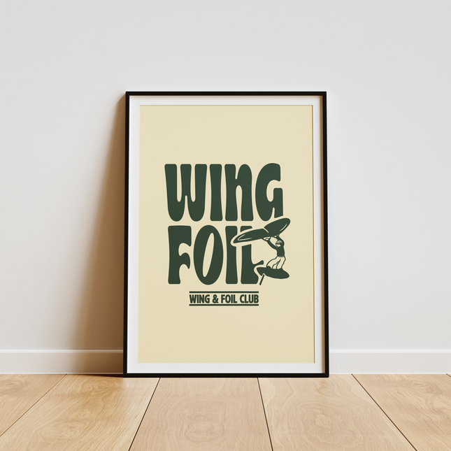 WING CLUB POSTER - mijosurf