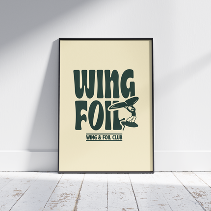 WING CLUB POSTER - mijosurf