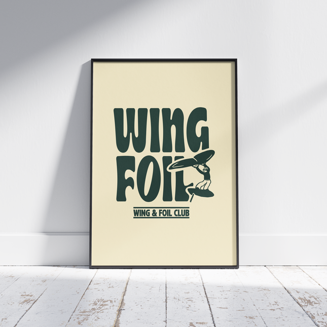 WING CLUB POSTER - mijosurf