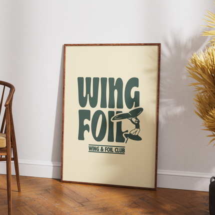 WING CLUB POSTER - mijosurf