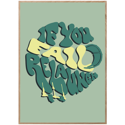 IF YOU FALL POSTER - mijosurf