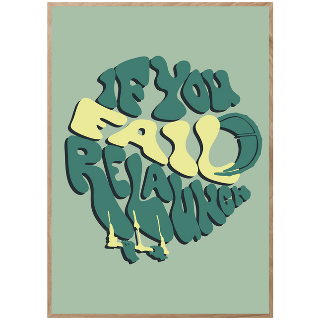 IF YOU FALL POSTER - mijosurf