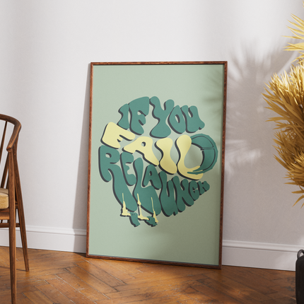 IF YOU FALL POSTER - mijosurf