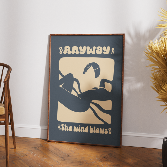 WIND BLOWS POSTER - mijosurf
