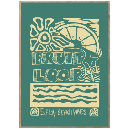 FRUIT LOOP POSTER - mijosurf