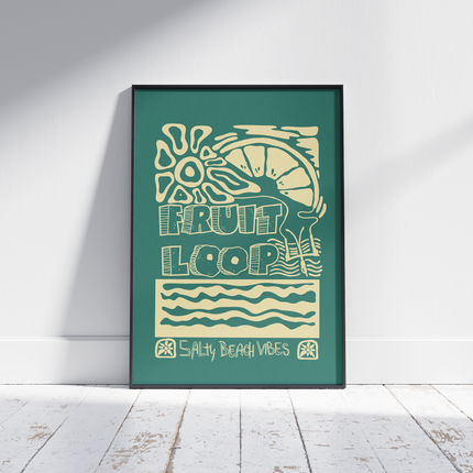 FRUIT LOOP POSTER - mijosurf