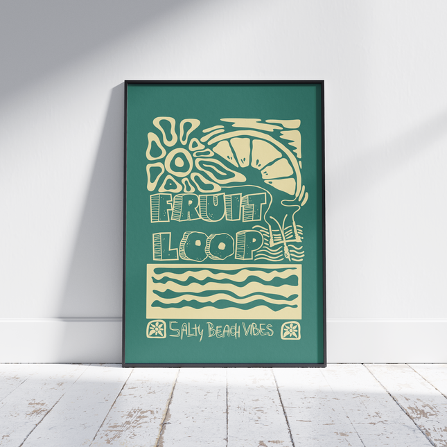 FRUIT LOOP POSTER - mijosurf