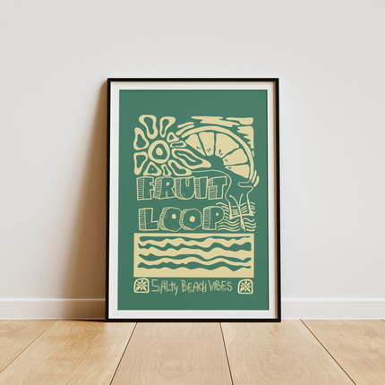 FRUIT LOOP POSTER - mijosurf