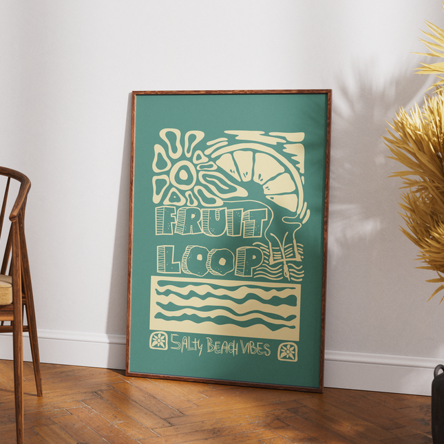 FRUIT LOOP POSTER - mijosurf