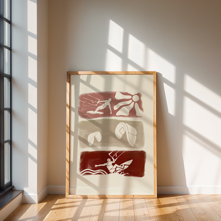 PASTEL KITE POSTER