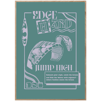 JUMP HIGH POSTER