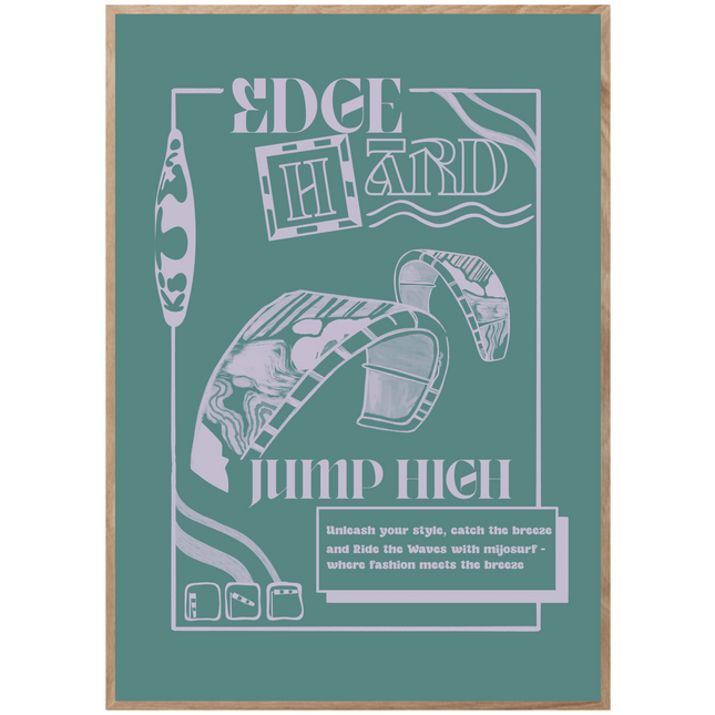 JUMP HIGH POSTER